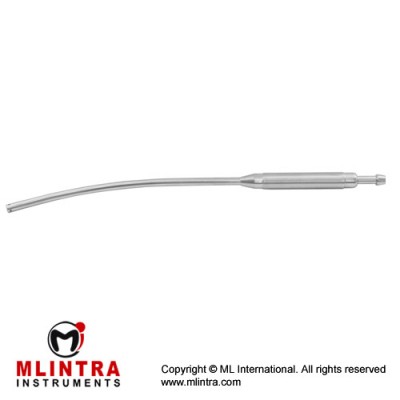 Cooley Suction Tube Stainless Steel, 36 cm - 14 1/4" Diameter 8.0 mm Ø